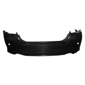 187-01734a New-apf Rear Bumper Cover Sedan With Park Assist Fits 16-18 Altima 358211