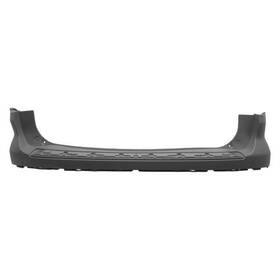 187-10303 New-apf Rear Bumper Cover Upper Fits 18-19 Explorer 316125