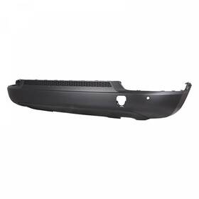 187-10318 New-apf Rear Bumper Cover Lower One Piece With Park Assist Fits 17-23 Compass 601241