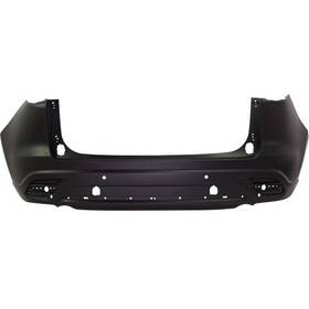 187-10934 New-apf Rear Bumper Cover With Park Assist Fits 16-23 Mazda Cx-9 315450