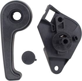 Ds7z-l6b626-a Newyall Hood Release Pull Handle Lever And Mounting Bracket Assembly For Ford