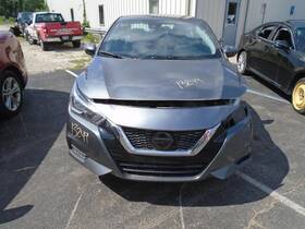 104-12804r Nissan Passenger Grille Lower Ends Without Fog Lamps Fits 20-22 Versa 1381733