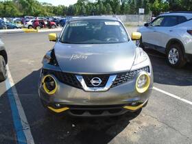 104-60168b Nissan Grille Bumper Mounted Upper Sl Fits 15-17 Juke 1471214