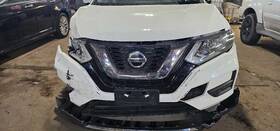 104-60839c Nissan Grille Chrome-black Upper Fits 17-20 Rogue 1201622