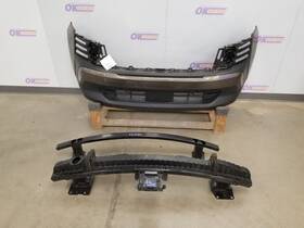 105-11169b Nissan 25 Kicks Sv New Style Front Bumper Brown Cbf With Radar Grille And Rebar