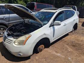 105-50314b Nissan Front Bumper Without Fog Lamps Fits 08 Rogue 1647244