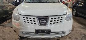 Qz1-phantom Nissan 105-50408b Front Bumper Assembly With Grille White Fits 09-10 Rogue 1185248