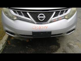 105-50576a Nissan Front Bumper 4 Door With Fog Lamps Fits 11-14 Murano 442718