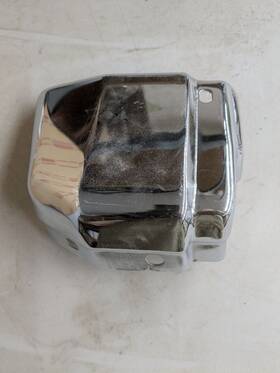 105-58120h Nissan Front Bumper Excluding Se Chrome Fits 90-92 Pickup 649214
