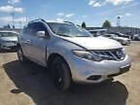 110-50625l Nissan Murano 2009-2014 Driver Left Fender Silver 100000 Mi