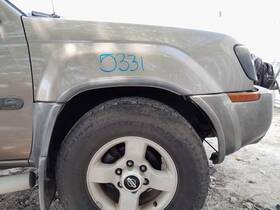 110-58757r Nissan Local Pickup Only Passenger Right Fender With Lip Moulding Fits 00-04 X
