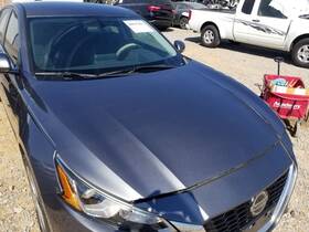 117-10118 Nissan 19-20 Altima Oem Hood Assembly Gray