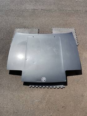 117-58281 Nissan 1989 1994 240sx S13 Oem Hood