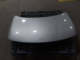117-59205 Nissan Hood Panel Sedan Silver Fits 15-19 Versa 762736