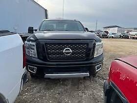117-59245 Nissan Local Pickup Only Hood Fits 16-20 Titan Xd 1178787