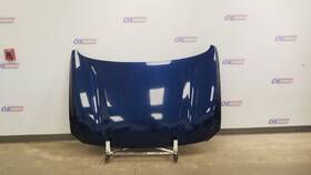 117-59281 Nissan 17 Titan Hood Assembly Blue