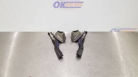 118.da1021 Nissan 21 Titan Hood Hinge Set Pair Gray