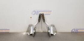 118.da1j18 Nissan 18 Titan Xd Hood Hinge Set Pair Pearl White