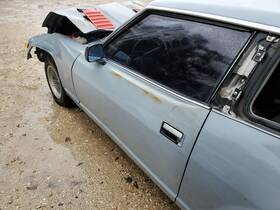 120-52616al Nissan 1982 1983 280zx Manual Oem Front Left Bare Door Shell Gray
