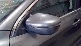128-10055l Nissan Driver Side View Mirror Power With Turn Signal Fits 17-19 Rogue Sport 1661988