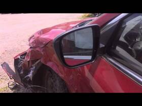 128-10057l Nissan Driver Side View Mirror Power Fits 17-20 Rogue Sport 1461560