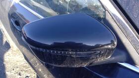 128-10160r Nissan Passenger Side View Mirror Power Heated With Memory Fits 17-20 Rogue 1889034