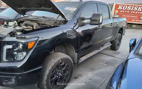 128-10301l Nissan Titan Xd Sl 2017-2021 Left Side View Mirror Power With Memory 1594387