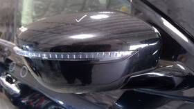 128-10437r Nissan Passenger Side View Mirror Power Without Camera Fits 18-20 Pathfinder 1879968