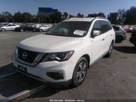 128-10439r Nissan Passenger Side View Mirror Power Non-heated Fits 18-20 Pathfinder 2318851