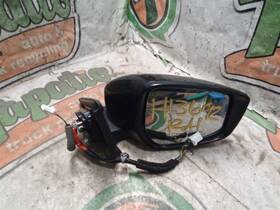 128-10822r Nissan Passenger Side View Mirror Power With Blind Spot Alert Fits 18-19 Kicks 3597362