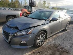 128-11285l Nissan Driver Side View Mirror Power Non-heated Fits 19-20 Altima 10912223