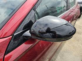 128-11583l Nissan 2020-2024 Altima Sedan Driver Side View Mirror Black With Surround