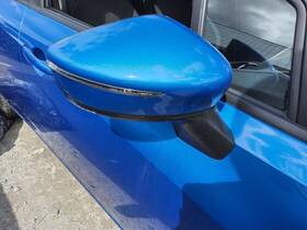 128-11590ar Nissan Versa 2021 Side View Mirror 7657075