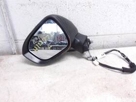 128-12177l Nissan 2023 Rogue Driver Left Side View Mirror Black Kh3 Cap Manual Fold Oem