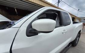 128-12752l Nissan Frontier 2024 Left Side View Mirror Power Body Color 1673185