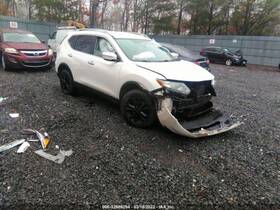 128-13089l Nissan Driver Side View Mirror Power Vin 5 1st Digit Heated Fits 14-16 Rogue 4308807