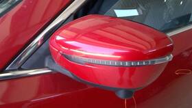 128-13091l Nissan Driver Side View Mirror Power Heated With Camera Fits 17-20 Rogue 482851