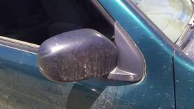 128-52754r Nissan Passenger Side View Mirror Power Heated From 12/98 Fits 96-99 Pathfinder