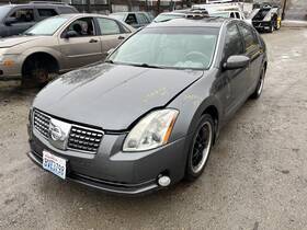 128-52829l Nissan Driver Side View Mirror Heated Power Folding Fits 04-05 Maxima 1428054