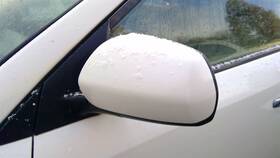 128-52884l Nissan Driver Side View Mirror Power Non-heated With Memory Fits 05-07 Murano 9238208