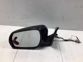 128-52890l Nissan Murano 2005 2007 Front Left Driver Side View Power Mirror Black Factory
