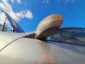 128-52942l Nissan Driver Side View Mirror Power Heated Manual Folding Fits 04-08 Maxima 2629642