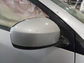 128-52951r Nissan Passenger Side View Mirror Power Heated 4 Door Fits 09-14 Murano 2905325