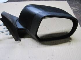 128-52997r Nissan Passenger Side View Mirror Manual Sedan Fits 12-14 Versa 140659