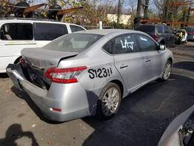 128-64451r Nissan Passenger Side View Mirror Power With Turn Signals Led Fits 13-15 Sentra 4753137