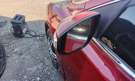 128-64452l Nissan Driver Side View Mirror Power With Turn Signals Led Sl Fits 13-15 Sentra 605060