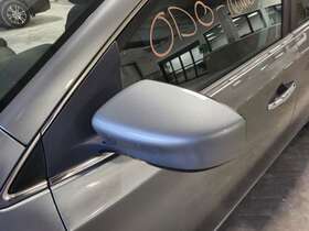 128-64454l Nissan Driver Side View Mirror Power Non-heated Fits 13-15 Sentra