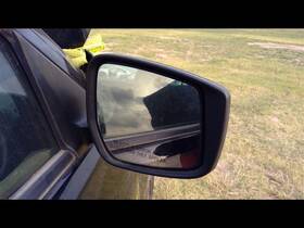 128-65099r Nissan Passenger Side View Mirror Power Sedan Fits 15-19 Versa