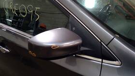 128-65259r Nissan Passenger Side View Mirror Power Without Turn Signals Fits 15 Sentra 11727107