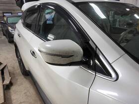 128-65366r Nissan Passenger Side View Mirror Power Non-heated Thru 09/30/15 Fits 15 Murano 8067417